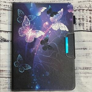 Universal 10.1" 8" 7" Android Tablet Case Kids Magnetic Flip Stand Leather Cover